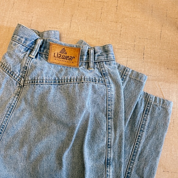 Liz Wear Jeans Light Denim - Picture 2 of 3